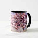 Recherche de arbre coeur tasses Rose