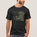 Search for veteran mens tshirts Husband