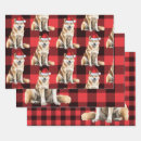 Search for buffalo plaid christmas wrapping paper Dogs