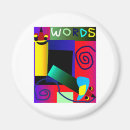 Recherche de art de mot magnets Mots