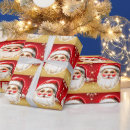Search for red glitter wrapping paper Vintage