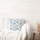 Search for blue toile pillows Pattern