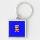 Search for cute teddy bears keychains Blue