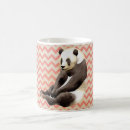 Search for panda bear drinkware Watercolor