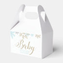 Search for snowflake favour boxes Blue