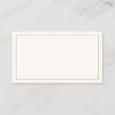 Search for ivory place cards Formal