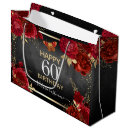 Search for 60th birthday gift bags Floral