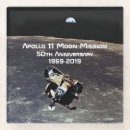 Search for apollo 11 coasters Moon