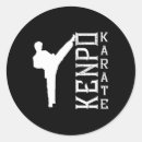 Search for karate fighter stickers Japanese