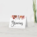 Recherche de gracias thank you cards Espanol