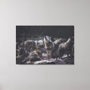 Search for wolf canvas prints Wolves