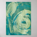 Search for teal abstract posters Contemporary