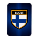 Recherche de la finlande magnets Drapeau