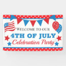Search for independence day banners Blue