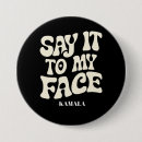Search for face to face buttons Election
