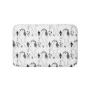 Search for cat bath mats Black and white