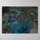 Search for claude monet irises posters Masterpiece
