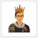 Search for bader ginsburg stickers Womens rights