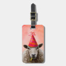 Recherche de mouton bagages étiquettes Feuilles de fleurs