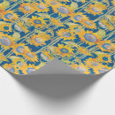 Search for sunflowers wrapping paper Decoupage
