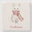 Recherche de renard rouge dessous de verres Mignon
