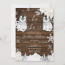 Search for penguin gender reveal invitations Boy or girl