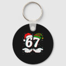 Search for number 6 keychains Seven
