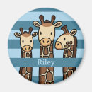 Search for giraffe face magnets For kids
