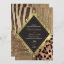 Search for lion wedding invitations Gold