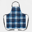 Search for flannel aprons Plaid