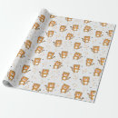 Recherche de tigre papier cadeau Mignon