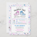 Search for sneaker invitations Blue