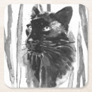 Recherche de panthère dessous de verres Gros chat