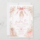 Recherche de de ballerine invitations Baby girl