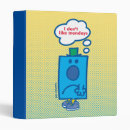Search for sad binders Mr men little miss