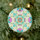 Search for town ornaments Christmas tree