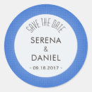 Search for graduation party save the date stickers Blue