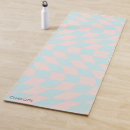 Search for checkerboard yoga mats Retro