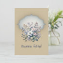 Recherche de apaisant vœux cartes Floral