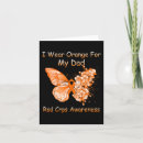 Search for i wear orange cards Butterfly