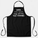 Search for funny for dad aprons Father