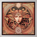 Recherche de alfons mucha art Vintage