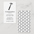 Search for hammer business cards Repair