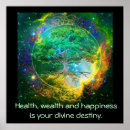 Search for health is wealth posters Tree