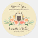 Search for wax candle stickers Soy