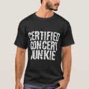 Search for music group tshirts Concert