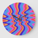 Search for 1960s clocks Psychedelic
