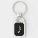 Search for gold music note keychains Golden