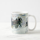 Recherche de sleigh tasses Hiver