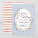 Search for snowflake birthday invitations Winter birthday party